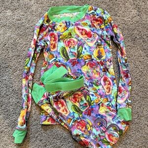 Showstoppers Colorful Kids Pajama Set